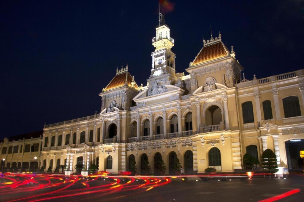 Blue River Hotel Ho Chi Minh Zewnętrze zdjęcie