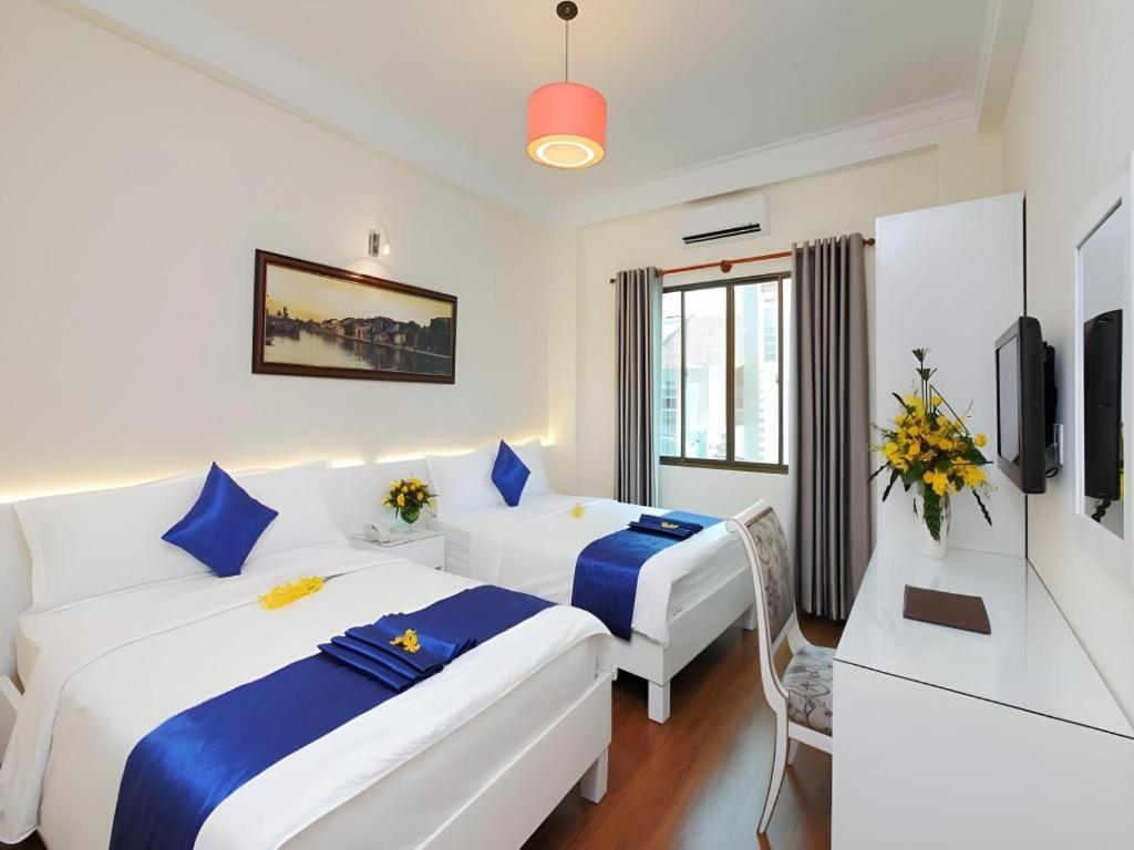 Blue River Hotel Ho Chi Minh Zewnętrze zdjęcie