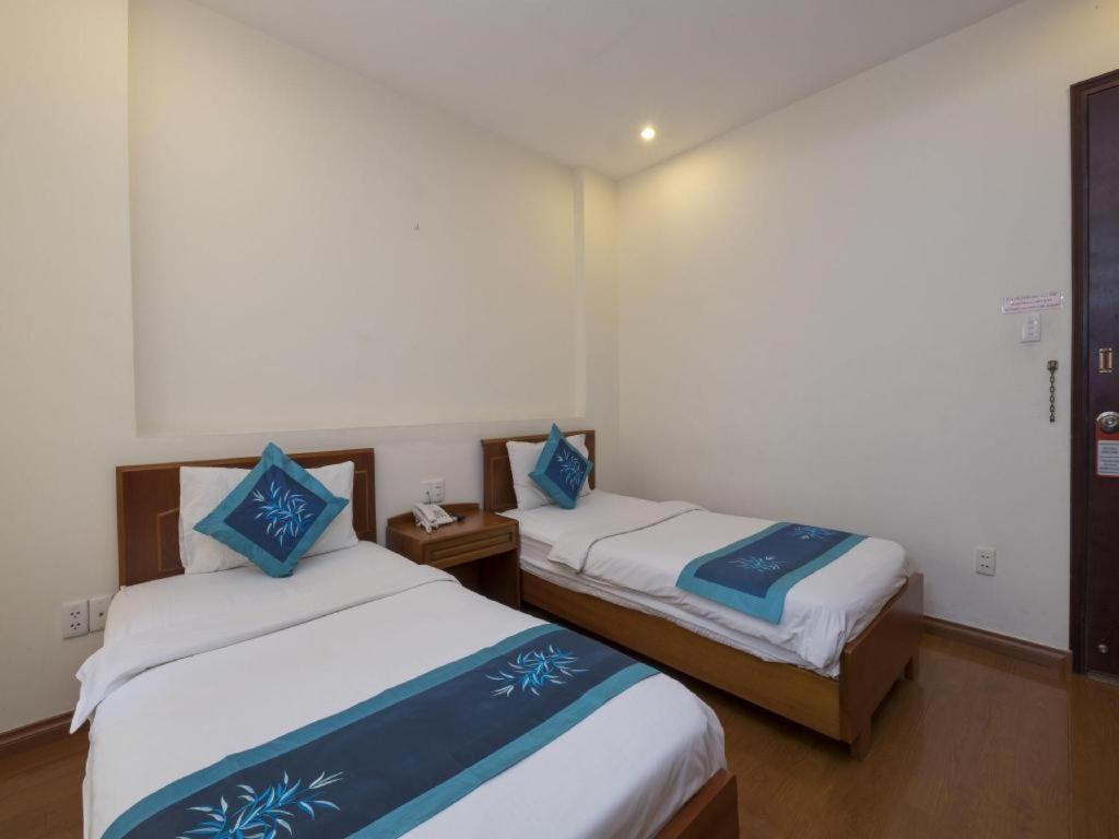 Blue River Hotel Ho Chi Minh Zewnętrze zdjęcie