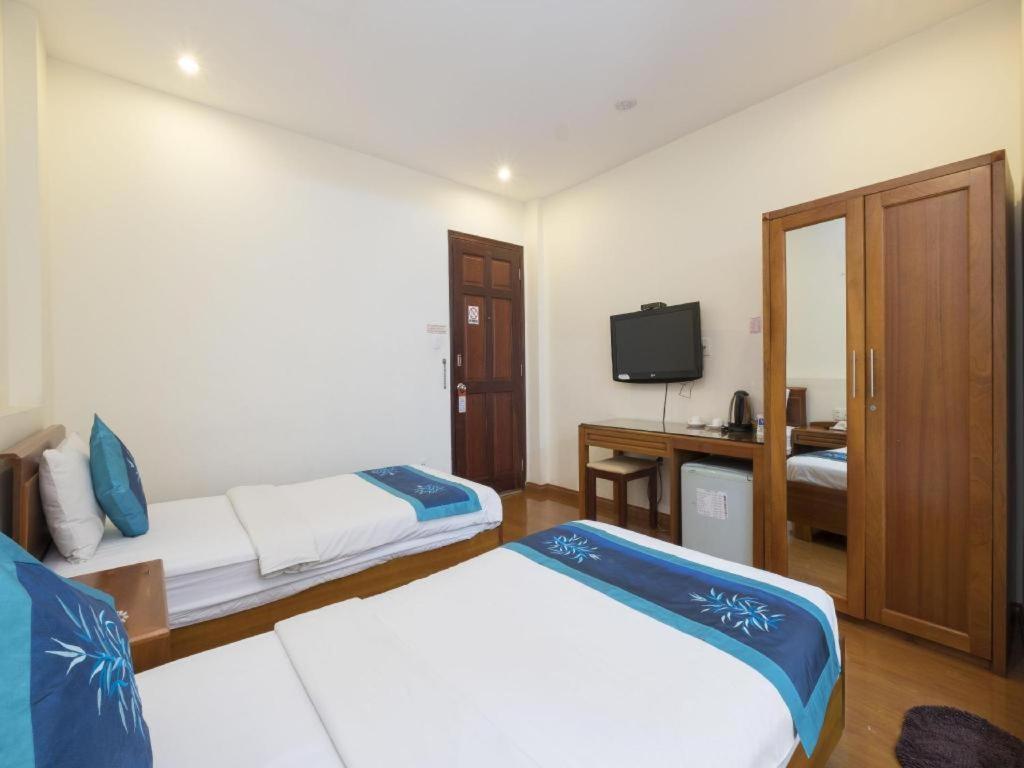 Blue River Hotel Ho Chi Minh Zewnętrze zdjęcie