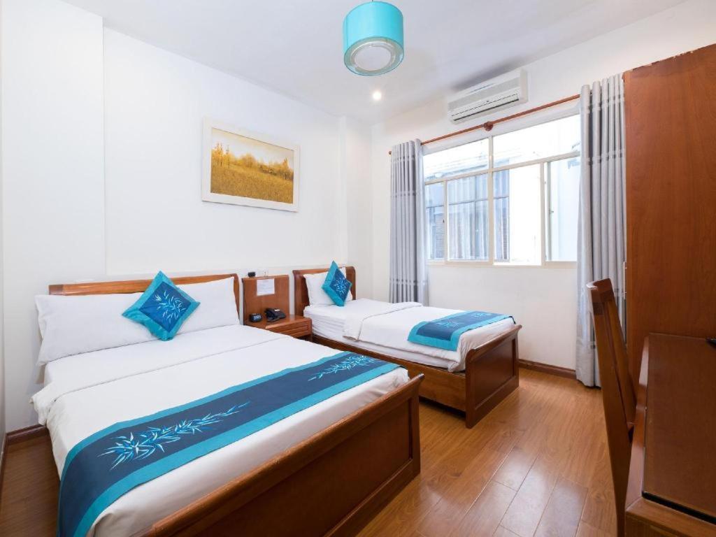 Blue River Hotel Ho Chi Minh Zewnętrze zdjęcie