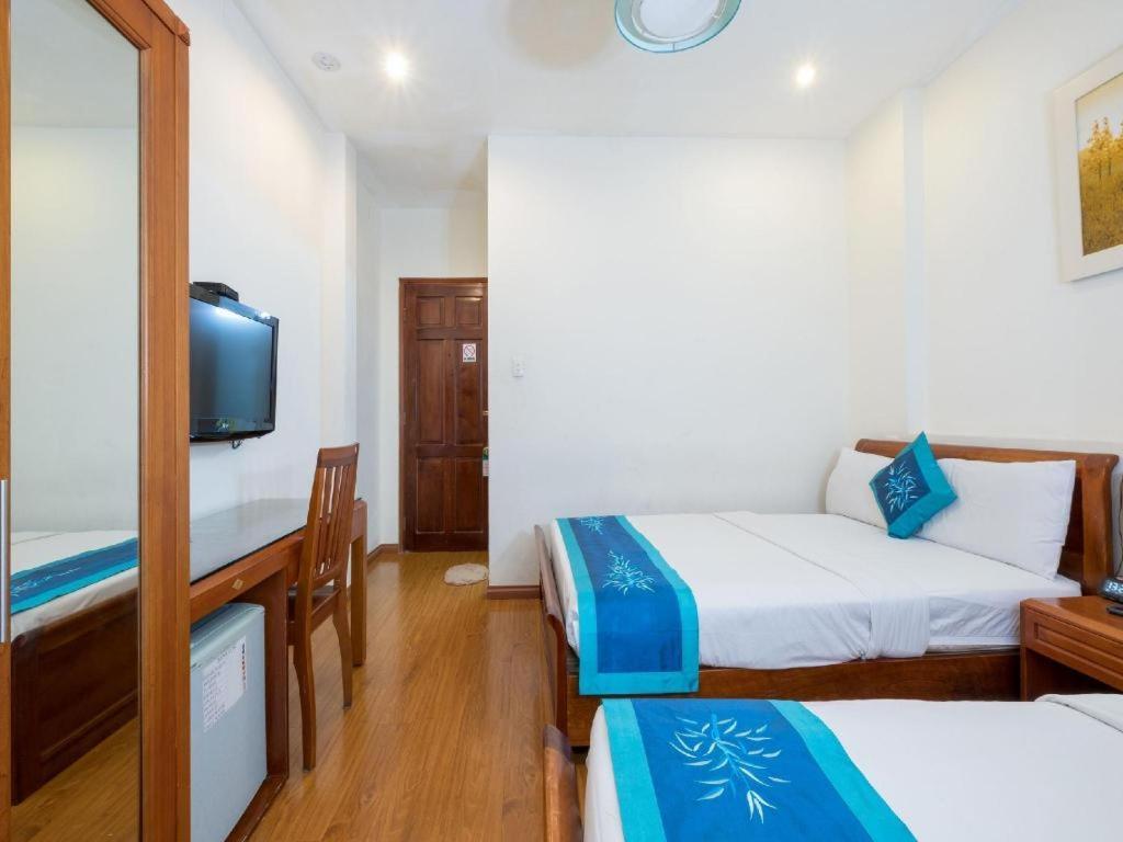 Blue River Hotel Ho Chi Minh Zewnętrze zdjęcie