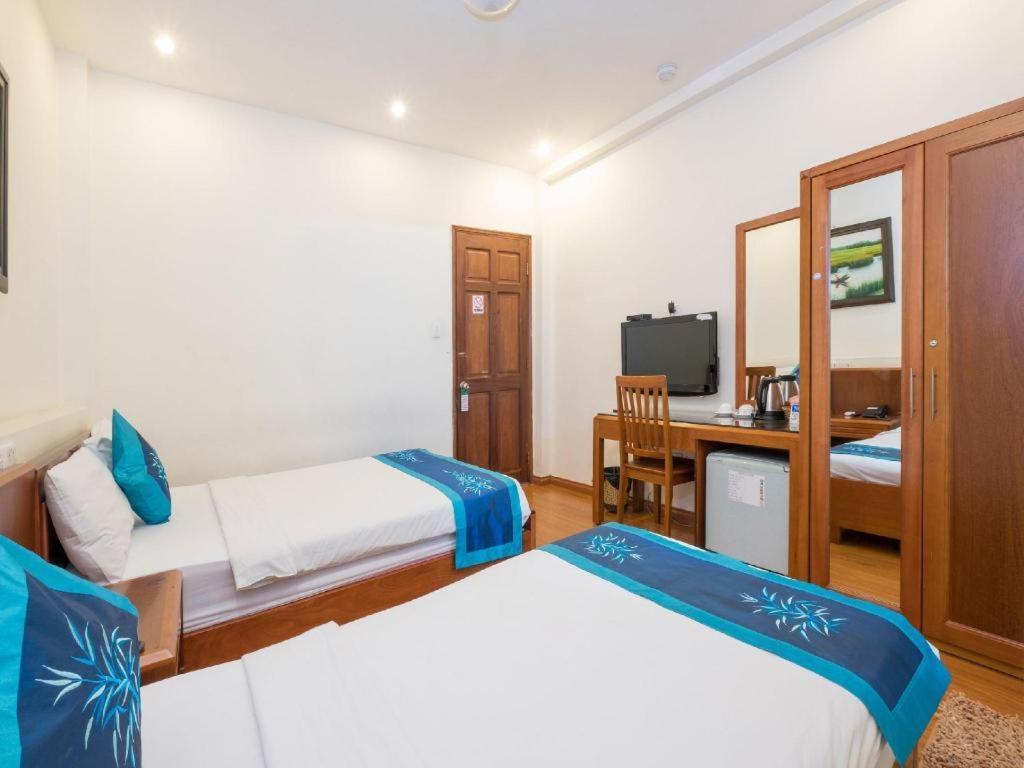 Blue River Hotel Ho Chi Minh Zewnętrze zdjęcie