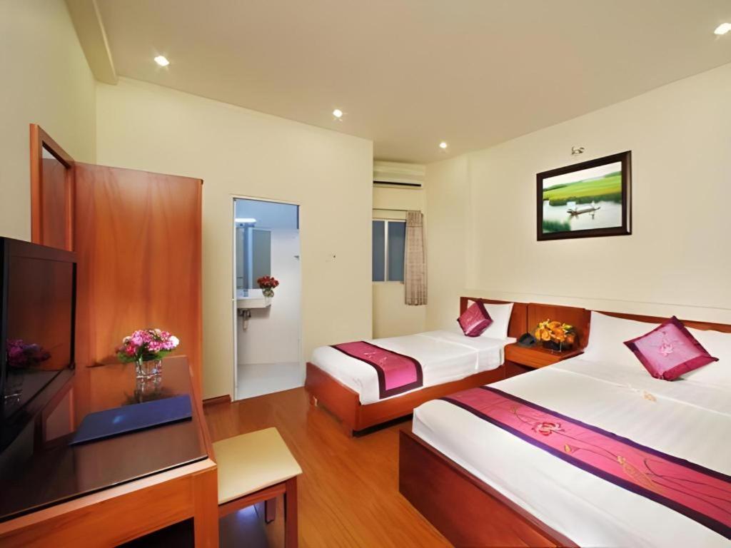 Blue River Hotel Ho Chi Minh Zewnętrze zdjęcie