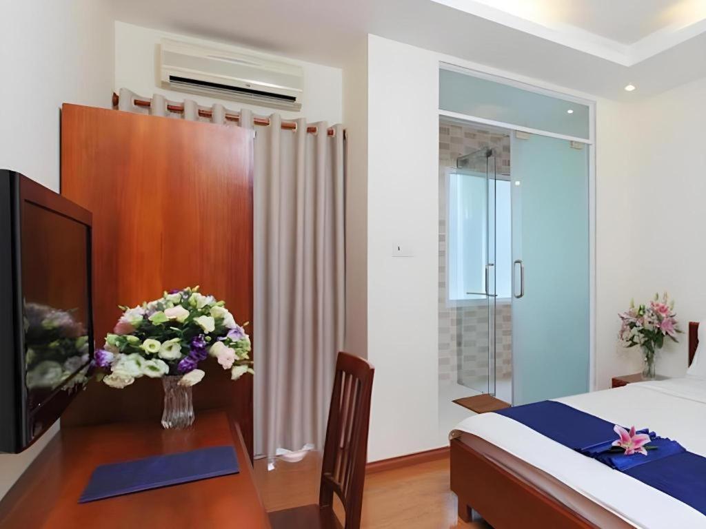 Blue River Hotel Ho Chi Minh Zewnętrze zdjęcie