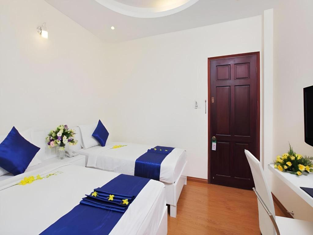 Blue River Hotel Ho Chi Minh Zewnętrze zdjęcie