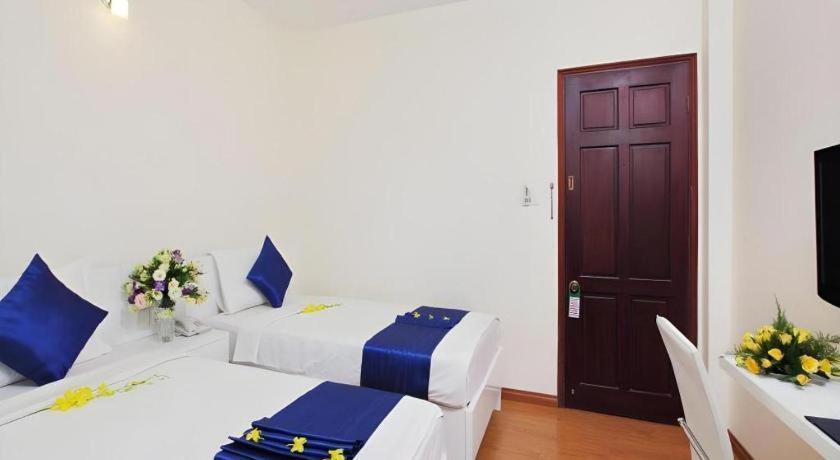 Blue River Hotel Ho Chi Minh Zewnętrze zdjęcie