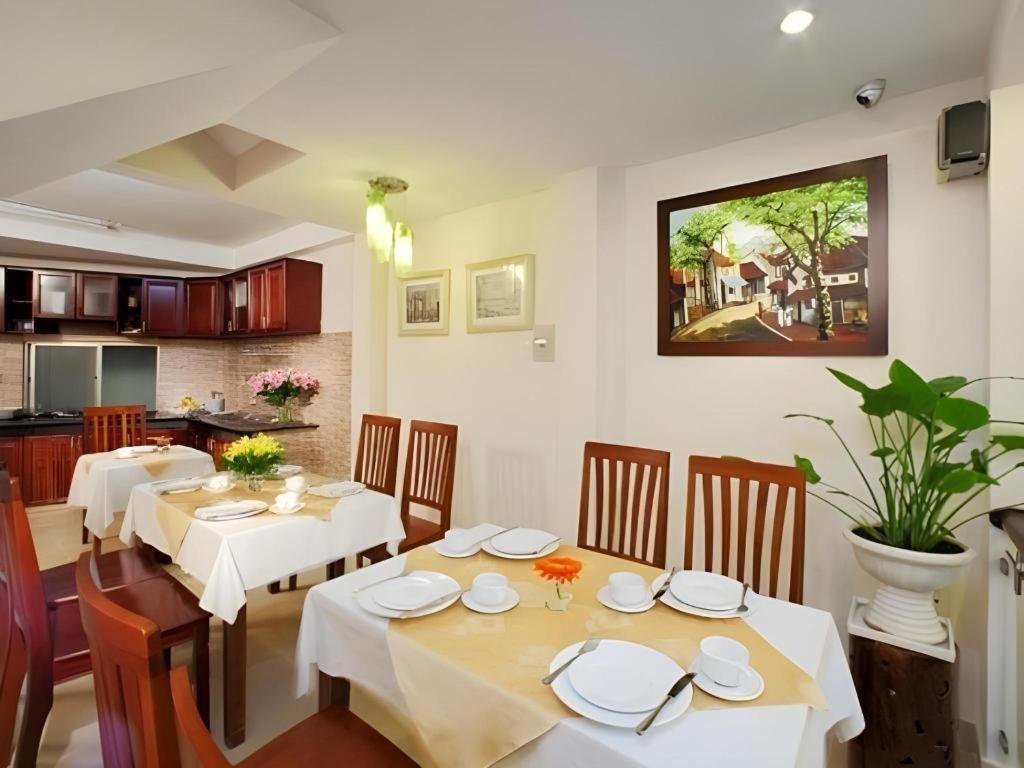 Blue River Hotel Ho Chi Minh Zewnętrze zdjęcie
