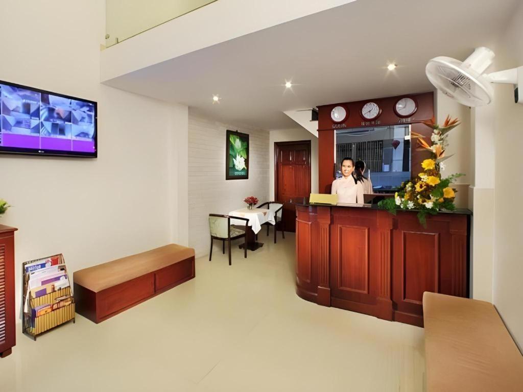 Blue River Hotel Ho Chi Minh Zewnętrze zdjęcie