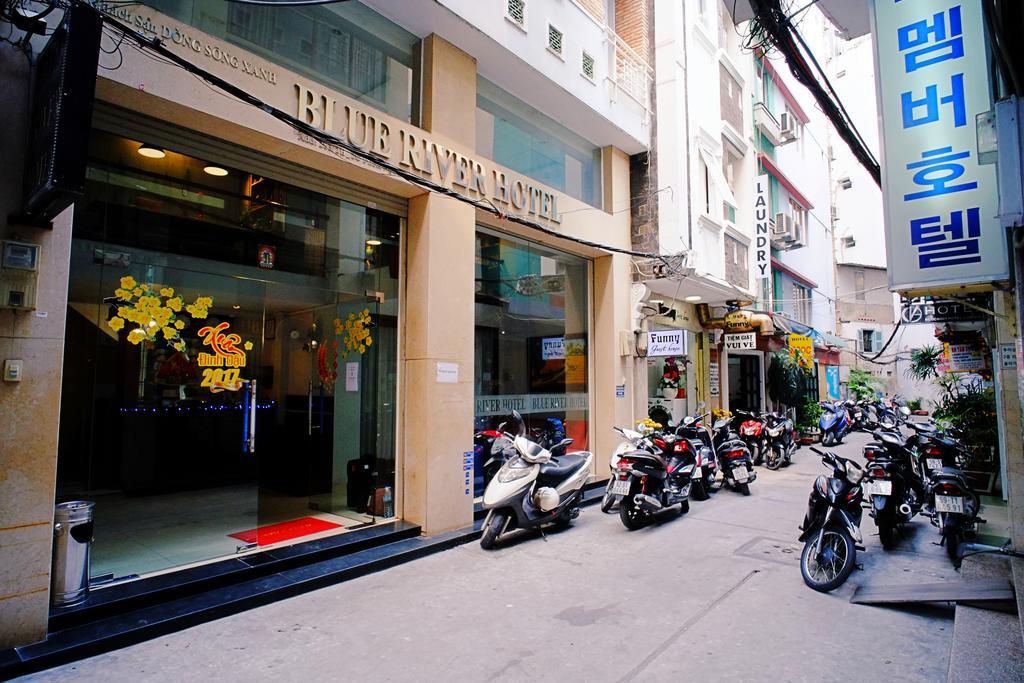 Blue River Hotel Ho Chi Minh Zewnętrze zdjęcie