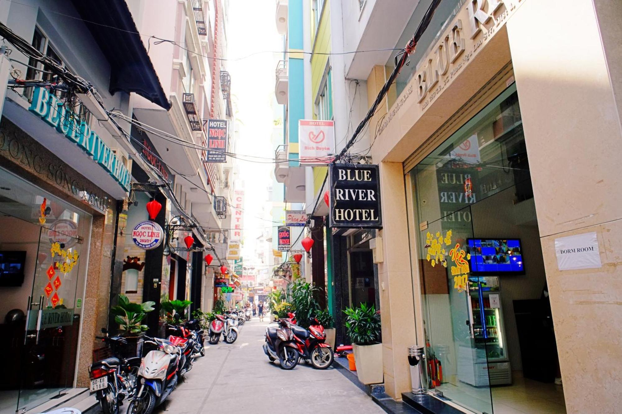 Blue River Hotel Ho Chi Minh Zewnętrze zdjęcie